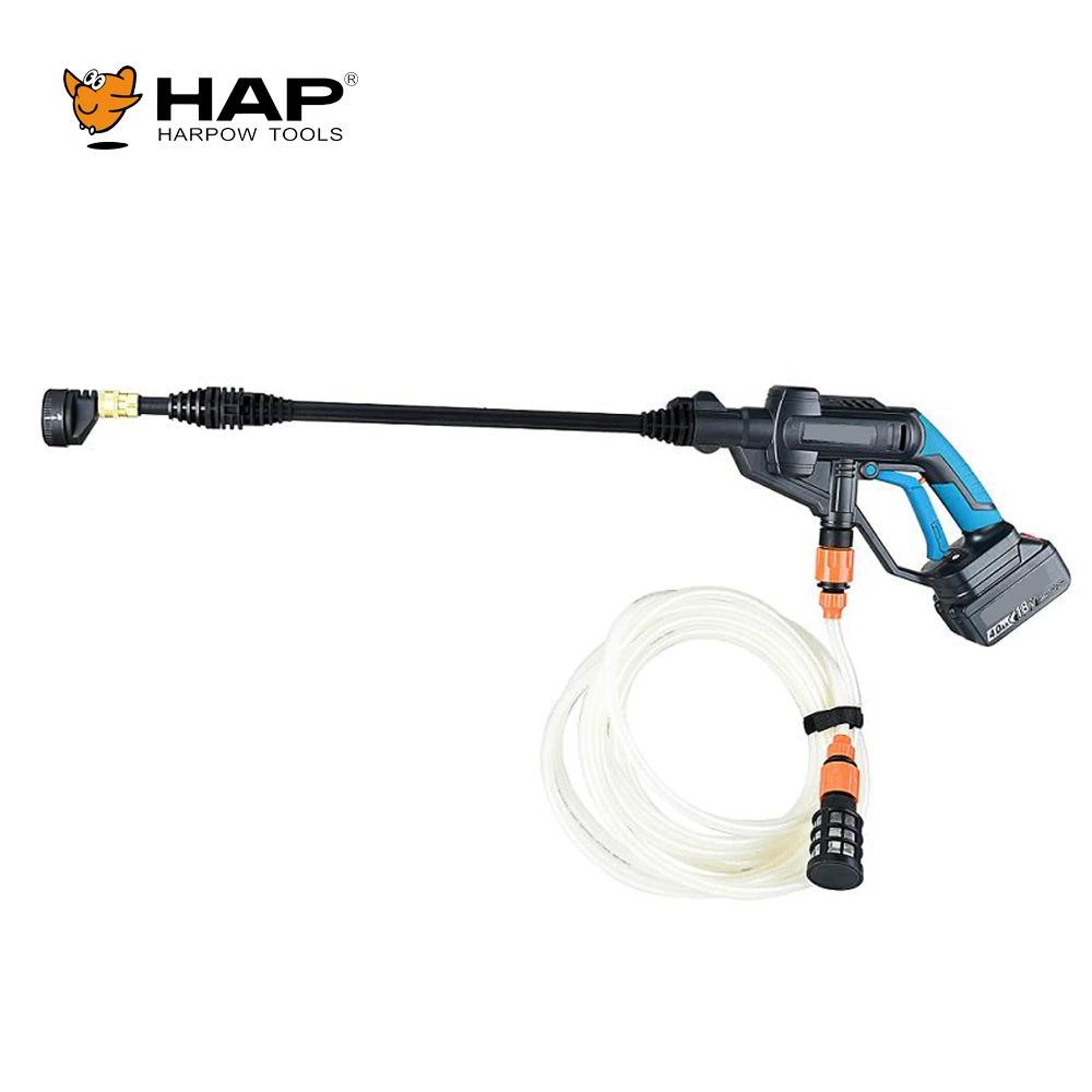 20V Battery High Pressure Washer Cordless Car Washing Machine For Car Fence Floor Cleaning and Washing