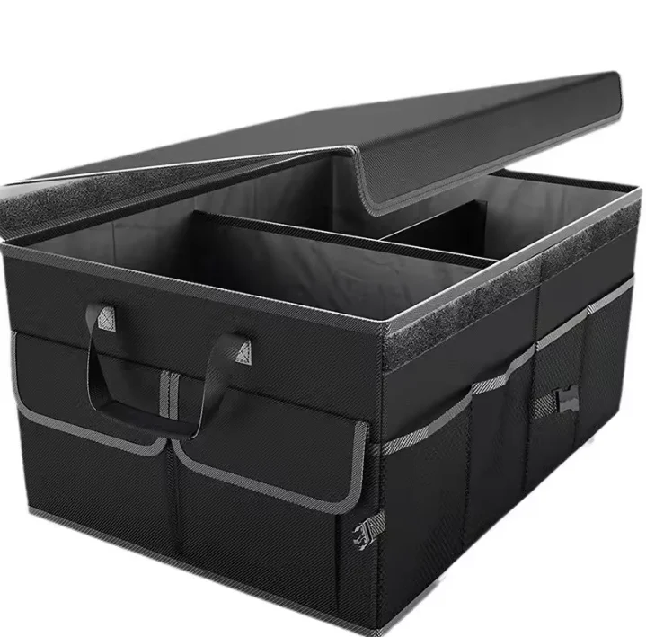 Оптовая продажа новый большой складной органайзер для хранения в багажнике автомобиля универсальная сумка автомобиле инструментов