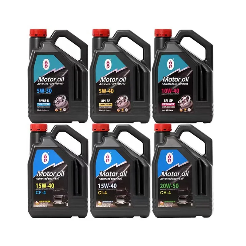 Manufacturers wholesale oil engineslubricating oil10w40 engine oil 4L