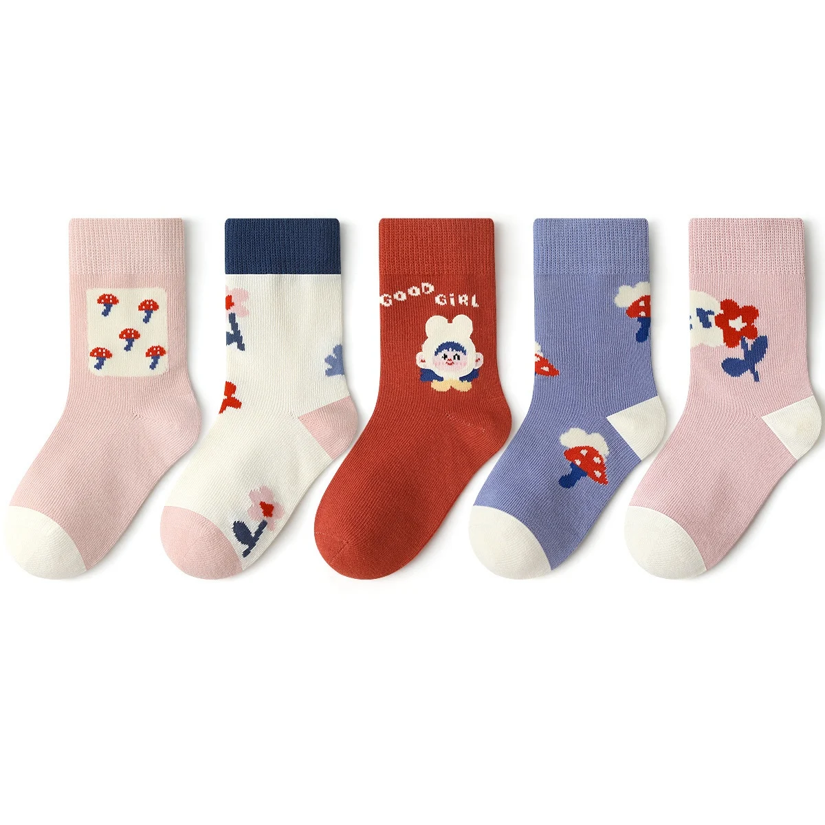 Custom Cotton Dry High Quality Sport Mens Boy Running Floor Socks Hiking Cycling Young Boy Tube White Socks Men Cotton Socks Man