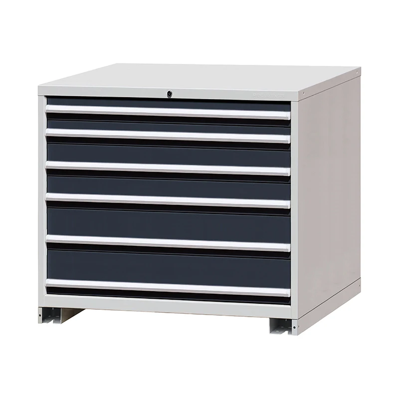 Rockben Best-selling Cold Rolled Steel Plate Manufacturing Heavy Duty Six Drawers Tool Cabinets Garage
