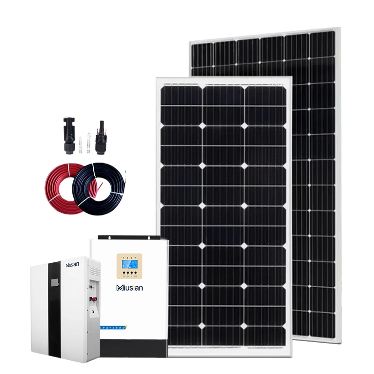 Portable Folding Solar Kits Generator Energy 220V Portable Power Solar Generator System For Home Use
