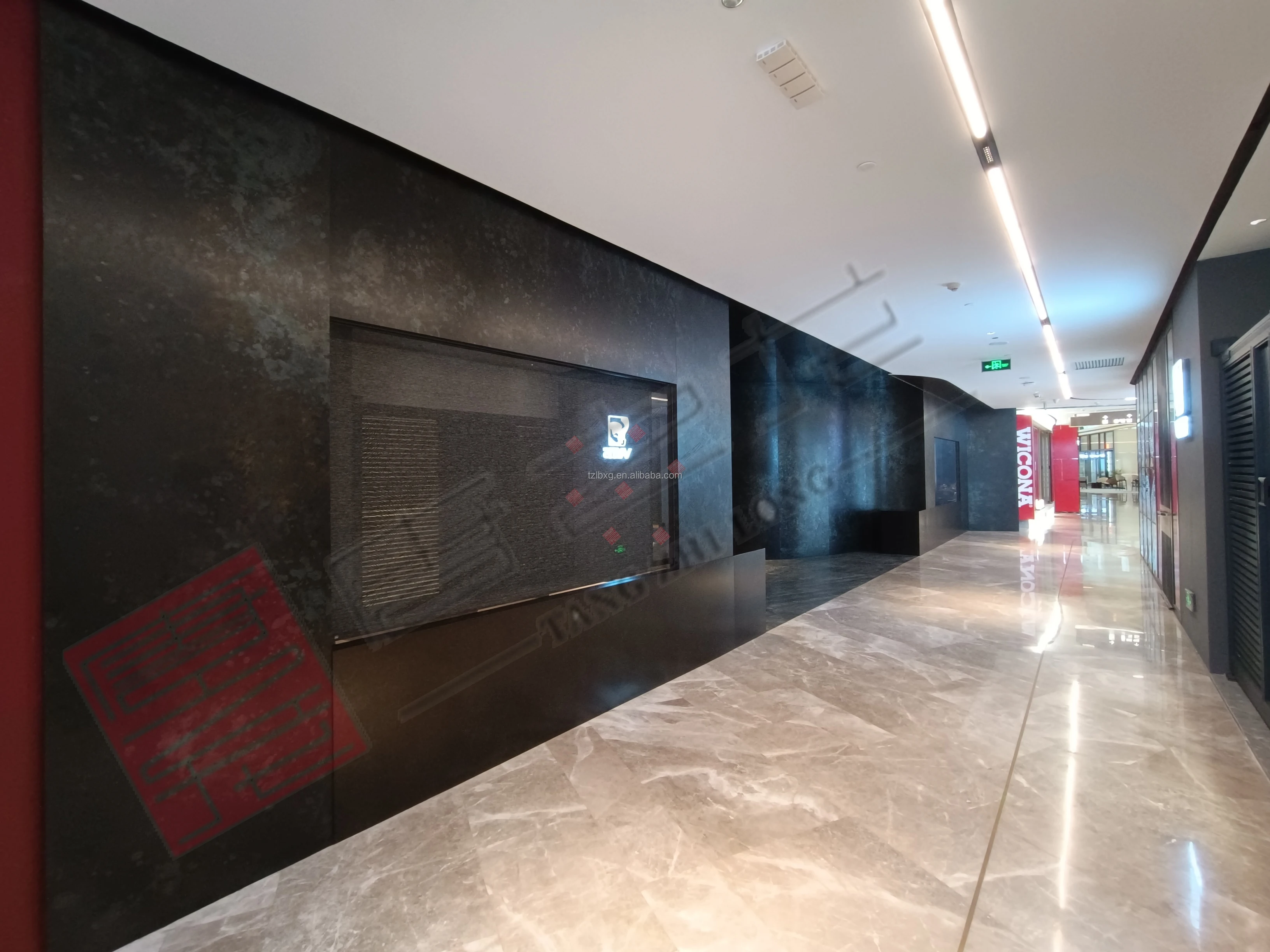 TZL Stainless Steel Background Wall Decorative Board For Interior Decor Boards  KTV Ceiling Hotel Clubhouse Background Wall