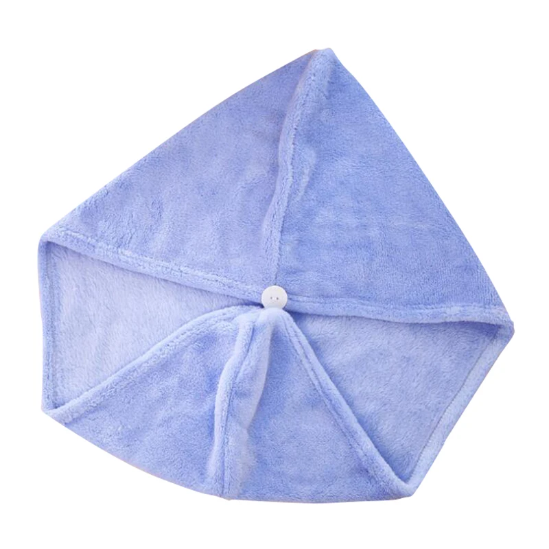 
Fashion Women Microfiber Strong Water Absorbing Microfiber Dry Hair Towel 