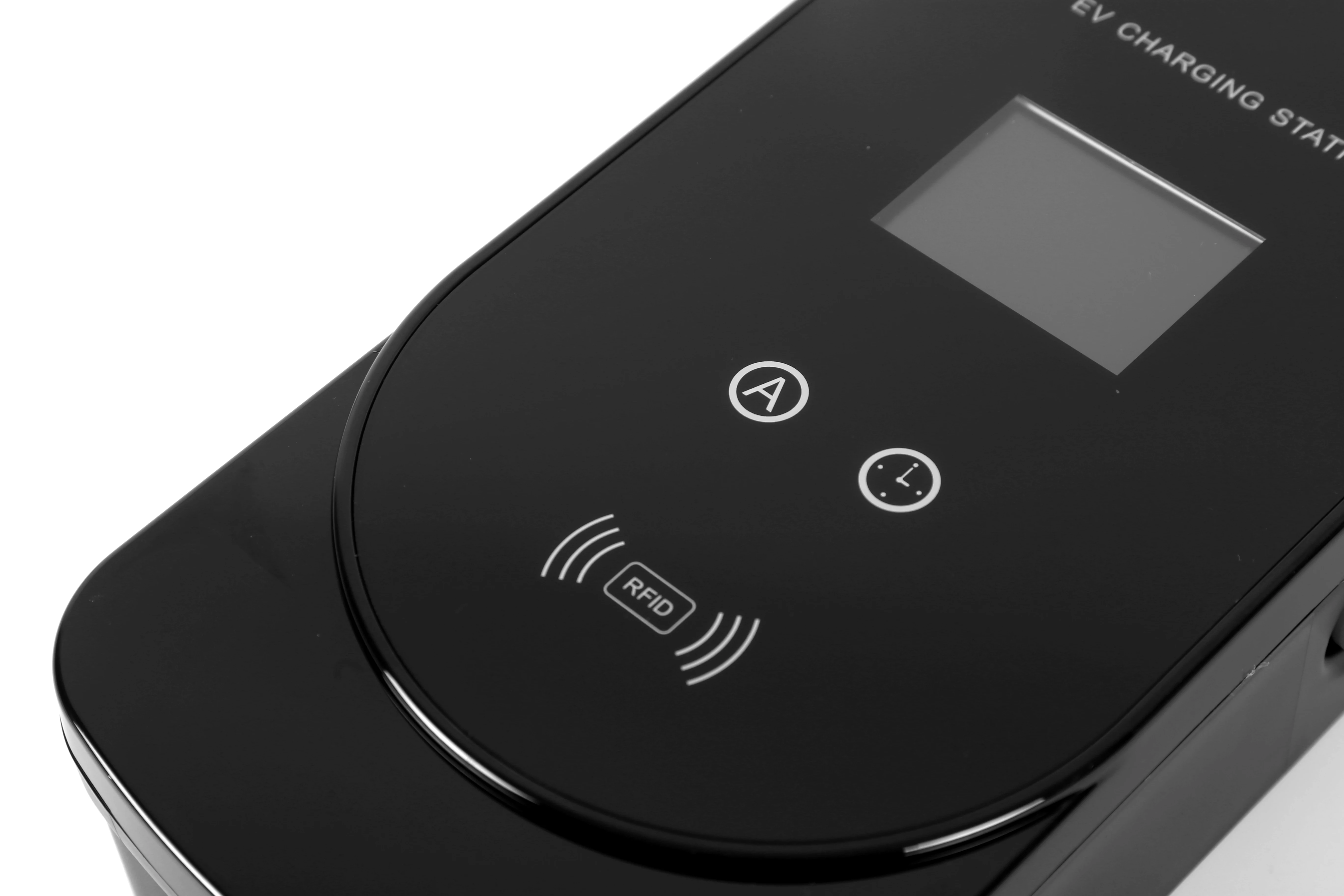 fisher CE TUV approved Type 2 16A 3 phase app wifi ev charging station wallbox 11kw car charger