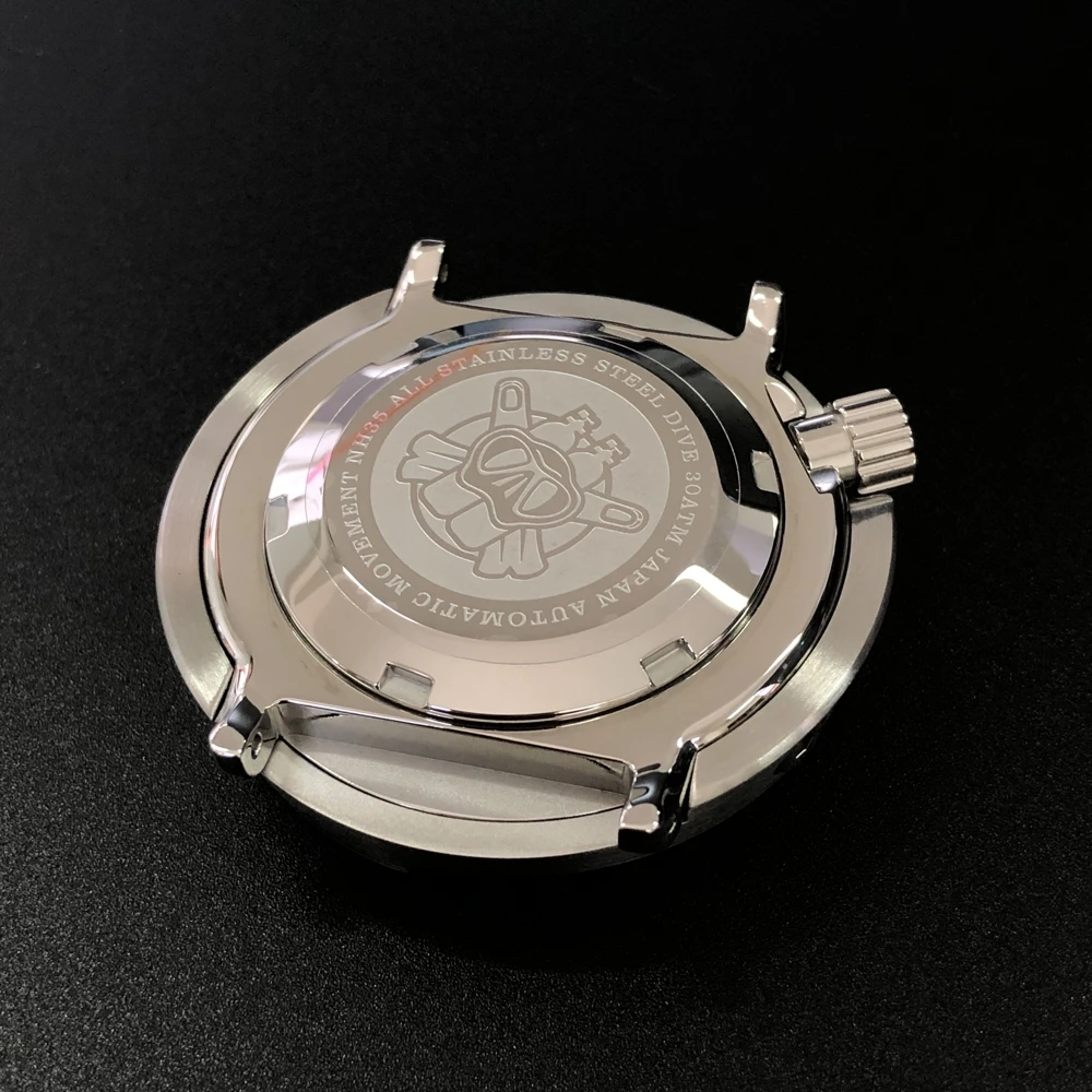 SD1975 Новый 2021 японского часового механизма NH35 часы для мужчин из нержавеющей стали, мужские часы погружения