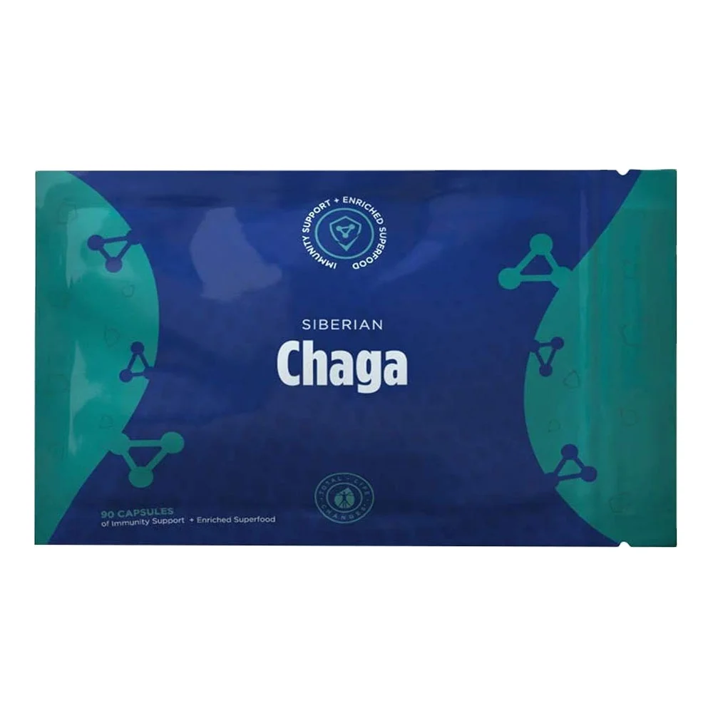 Сибирская добавка TLC IASO Chaga: 100% чистый экстракт грибов инонуса обликуса. 90 капсул-упаковка может отличаться на 2019