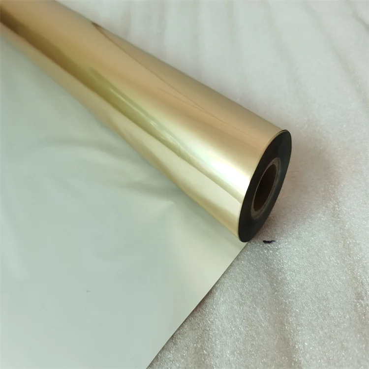 Golden Scratch Proof Superior Quality Bronzing Paper Customized Universal Type Hot Stamping Foil