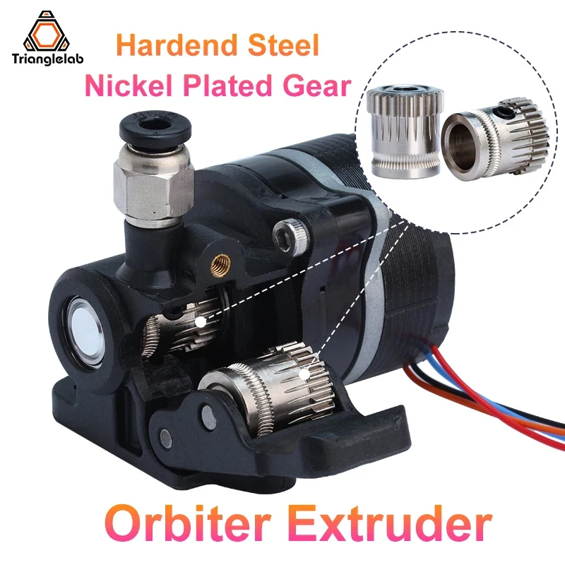 Trianglelab(Genuine Authorized) Orbiter Extruder V1.5 Full Version With MOTOR for Compatible DDE-O PLA PEI TPU ABS