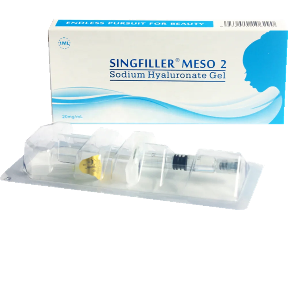 HA MESO Sodium hyaluronate Gel injection for Mesotherapy to revitalizing Skin