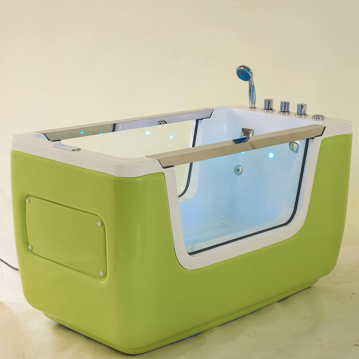 CLASIKAL Luxury Bathroom Baby Independent Bathtub Acrylic Soaking Baby Massage Bathtub Black Shenzhen Modern Air Massage 3 Years