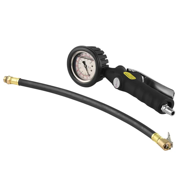 Auto Portable  Tire  Inflator  Pressure Gauge