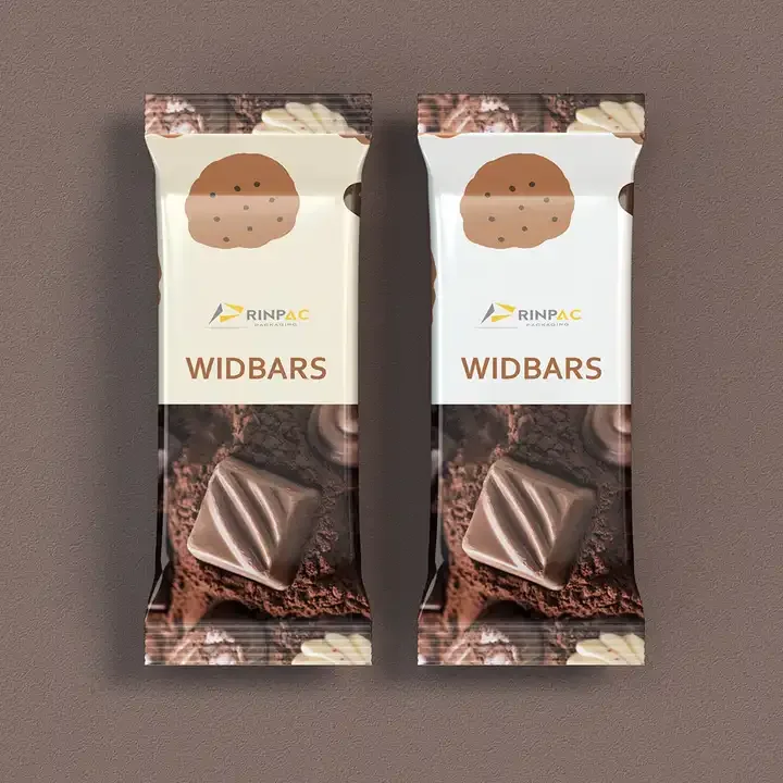 Индивидуальная печать пластиковый задний мешок пищевой