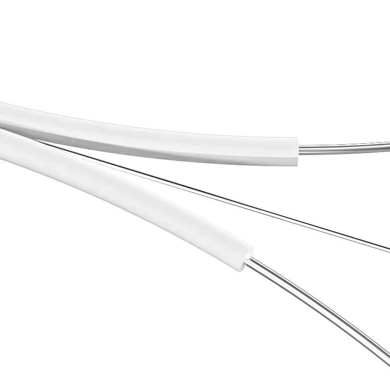 Best Price Indoor Metal Butterfly Single Mode 1/2 Core Optical Cable GJXH