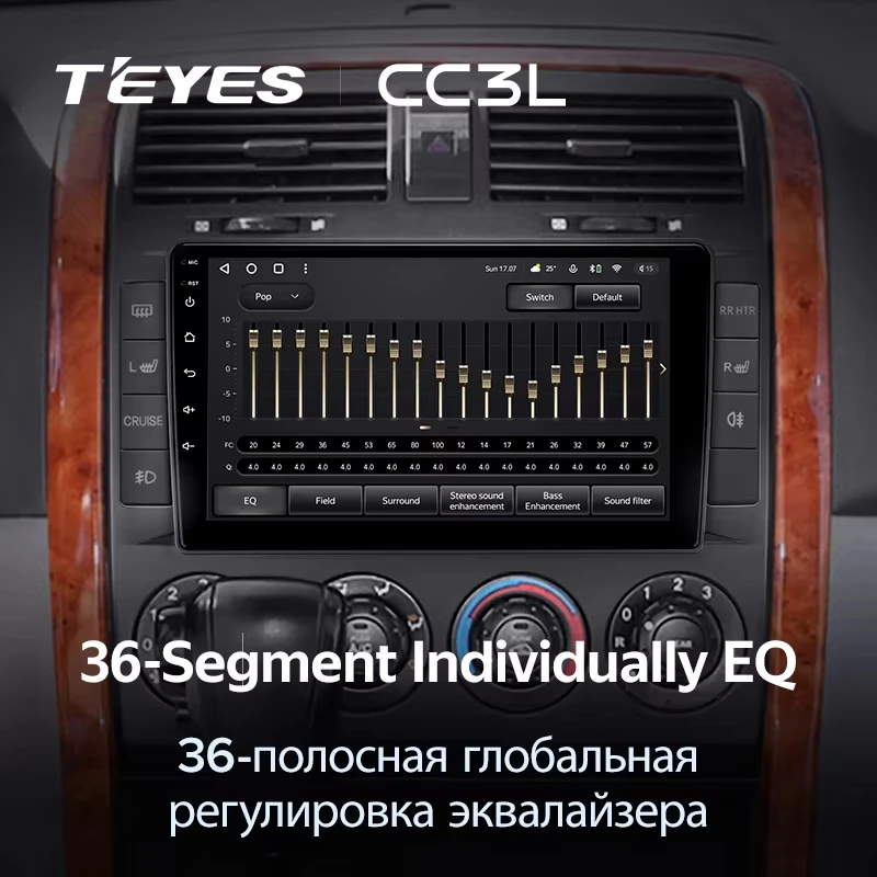 TEYES CC3L WIFI For Kia Carnival UP GQ 2002 - 2006 Car Radio Multimedia Video Player Navigation stereo GPS Android No 2din 2 din