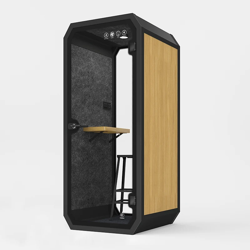 Customized Acoustical Indoor Office Pods Work Pods Office Meeting Pods Phone Booth For Office School