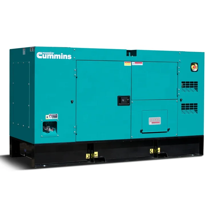 60hz 1260kw 1575kva Electrostatic Diesel Generator Silent Type By Cummin Engine  KTA50-G9 Cheap Price Sales