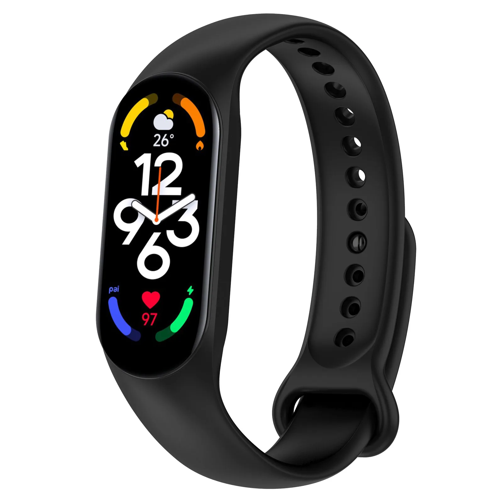 Silicone Strap for Xiaomi Band7  Band 7 Watch Band for  Mi Band 7 Watch Strap in Stock
