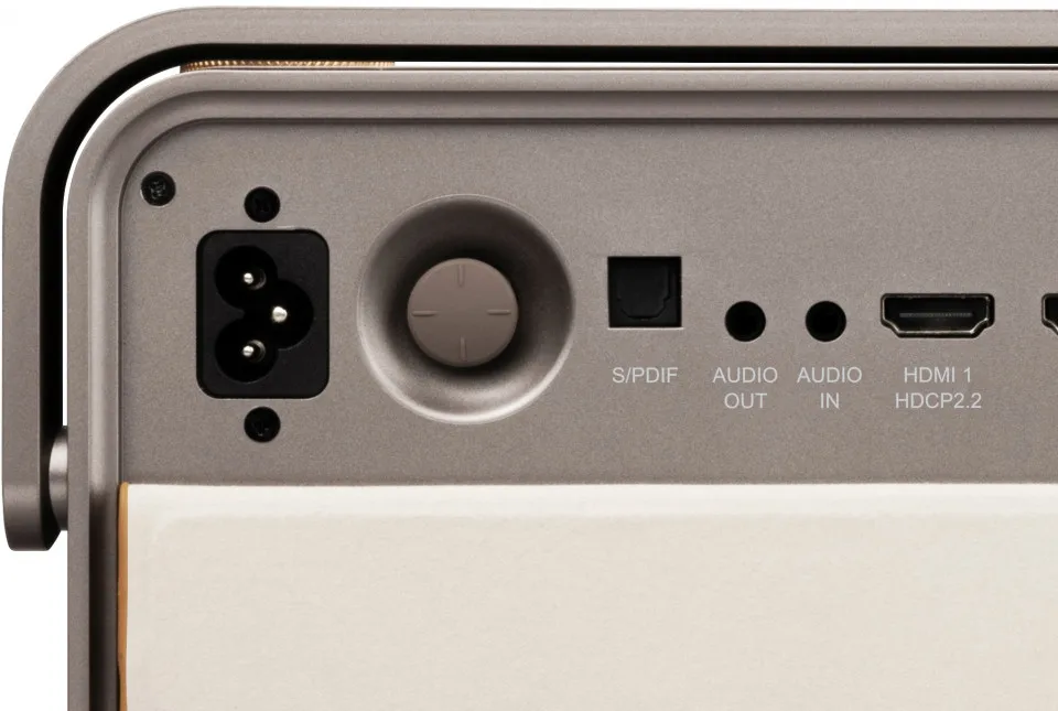 ViewSonic 4K HDR Short Throw Smart Portable LED Projector 2400 ANSI Lumens Resolution 3840x2160 Instant Autofocus X11-4K