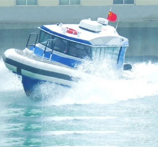 China 11.6m speed Boat for sale aluminium high speed boat frp sale