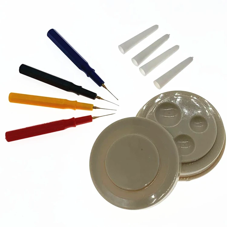 Оптовая продажа 4 шт. смазка Вакуум Трансформаторного Масла Pin игла для масленка из нержавеющей стали часы Инструменты для ремонта