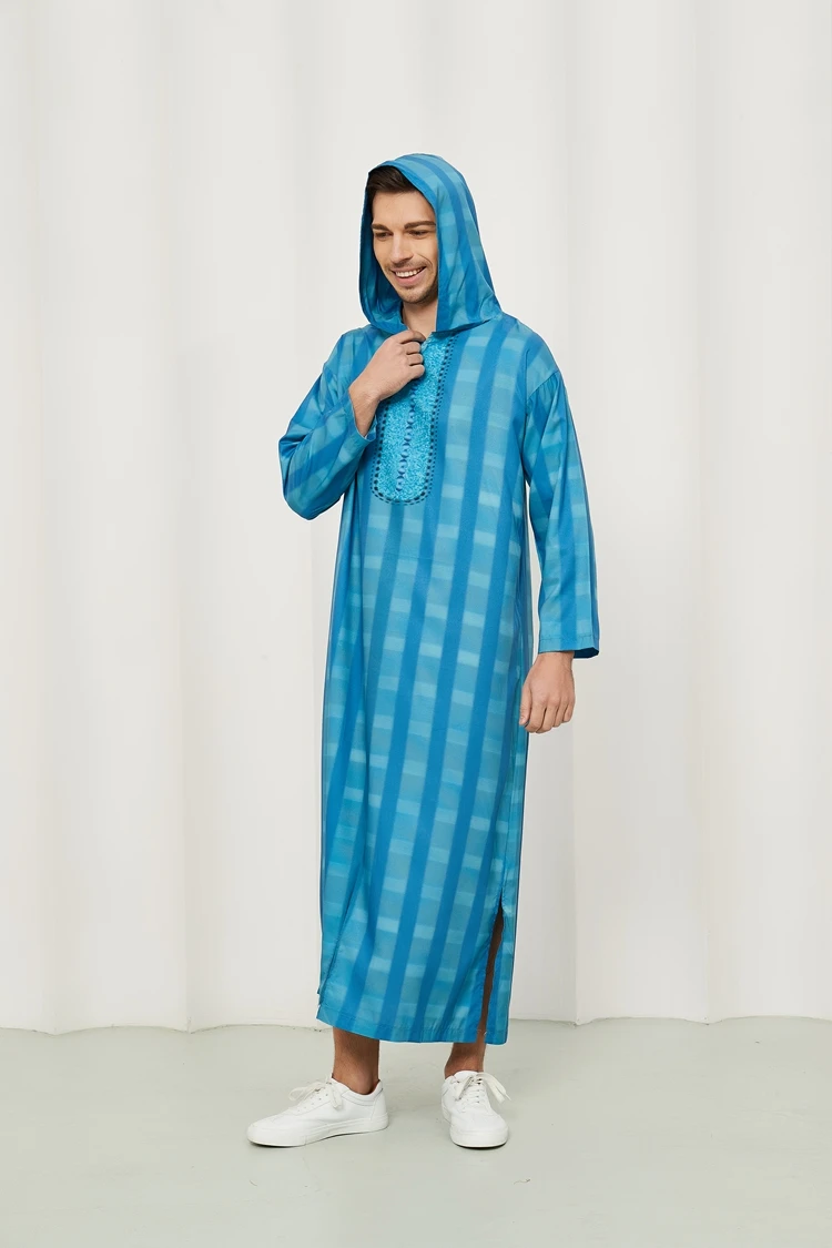 Jubba Men Muslim Thobe Robes Muslimah Dress Oman Saudi Arabia Islam Outfits Arabic Islamic Clothing For Men Jubba
