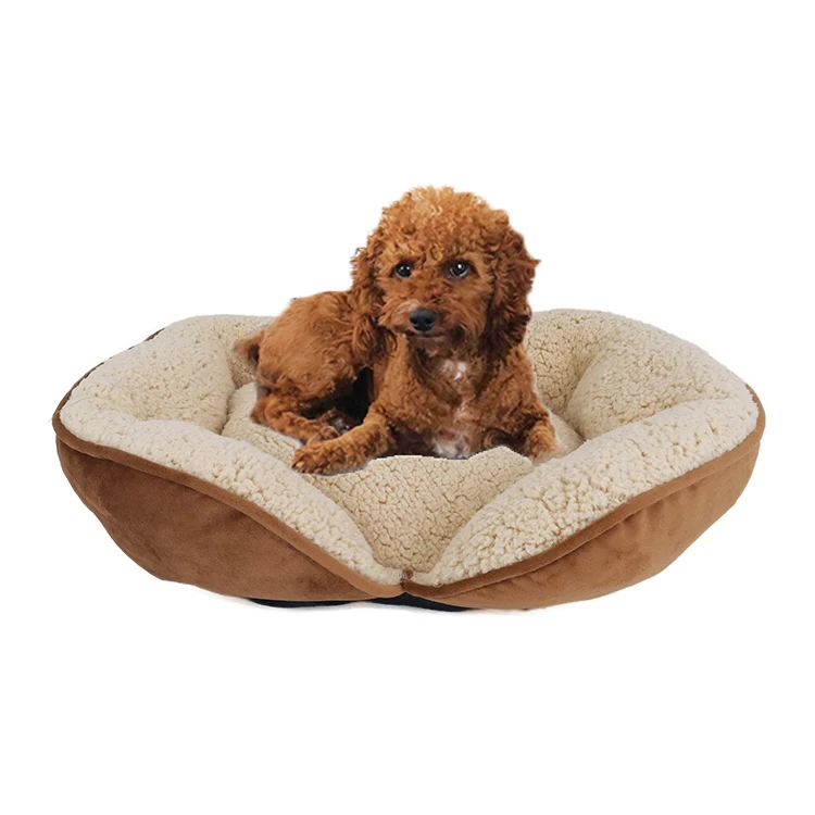 YangyangPet Best Seller Washable Ultra Soft Custom Size Logo Dog House Pet sleeping Bed