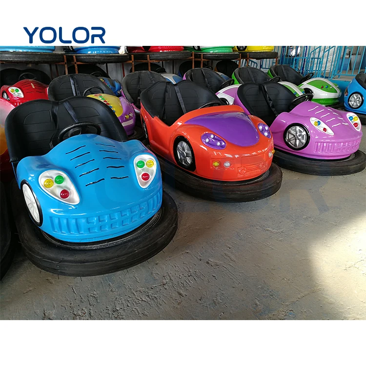 Family amusement facilities rotating flexible ground net custom bumper car