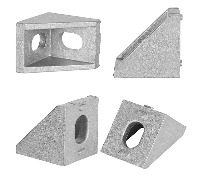 LEITE Factory Direct Price Aluminium Doors And Windows Accessories OEM Bracket Corner Joint High Quality Corner Connector