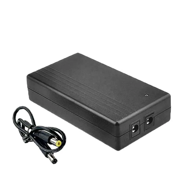 Мини ups 9V1A 14.8WH2000mah перезаряжаемая батарея резервное питание dc для модемного маршрутизатора adsl
