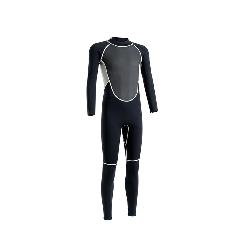 Wholesale high quality custom neoprene fabric long sleeve diving suit 3mm wetsuit for men