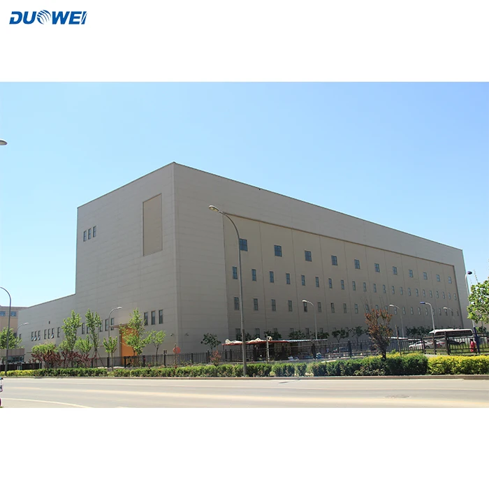 China Duowei 10cm PU Polyurethane Sandwich Panel In Middle East For Cold Storage