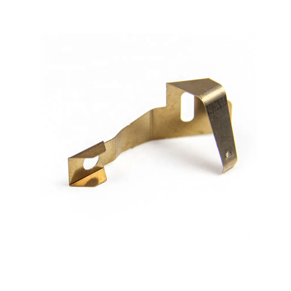 Metal Stamping Electrical Battery Spring Contact