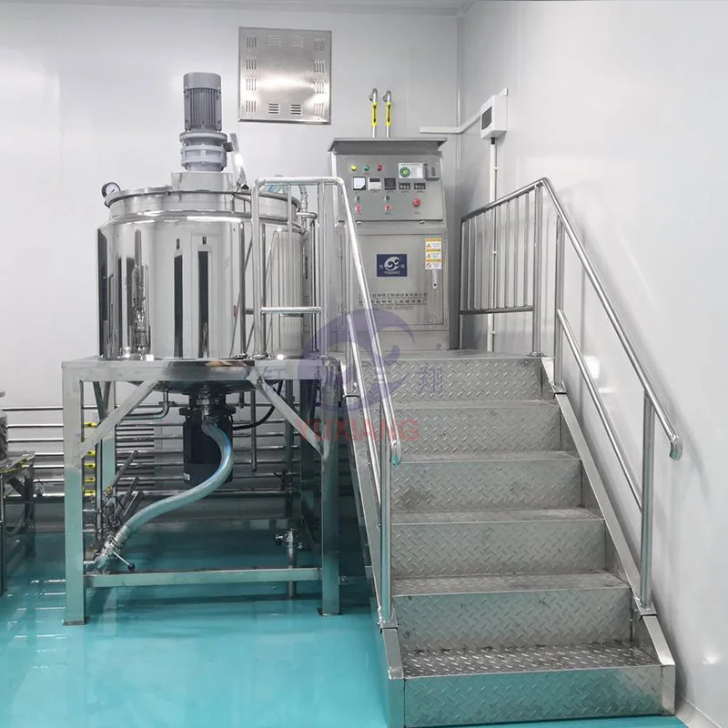 2023 High Quality Sanitary Stainless Steel Single Layer Mixing Machine Food Mixer Homogenizer Tank thermo mixer food processor
