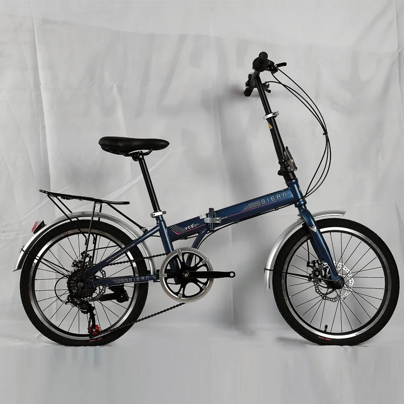OEM Chinese carbon steel frame folded bicycle size 16 inch 20 inch folding bike