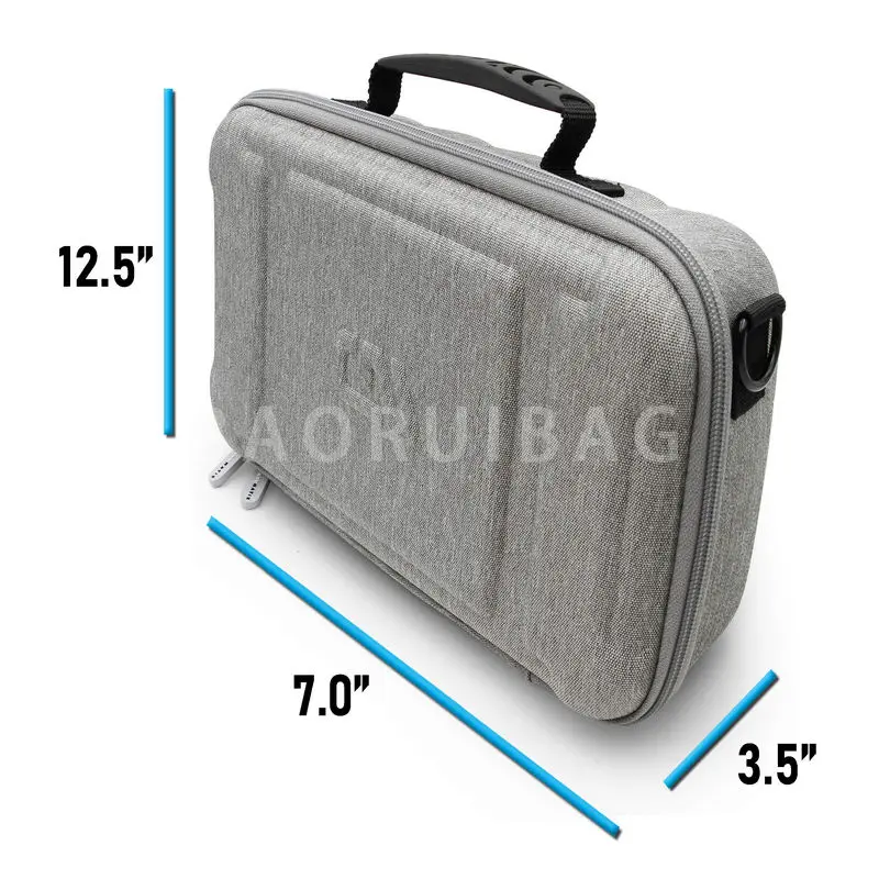 Ham Radio Transceiver EVA Hunting Bag Case for Handbag UV-5R Carring Storage Boxs Walkie Talkie