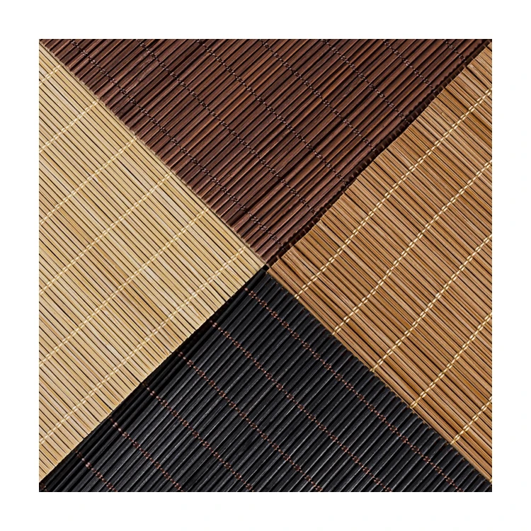 2020 most popular wholesale roll up  panel venetian design window waterproof woven bamboo blinds