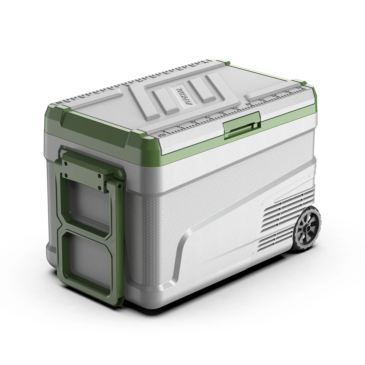 Alpicool Plastic Portable Refrirator Electric Compressor AC/DC/Solar 12v/24v/100-240v Camping Battery Car Fridge Freezer