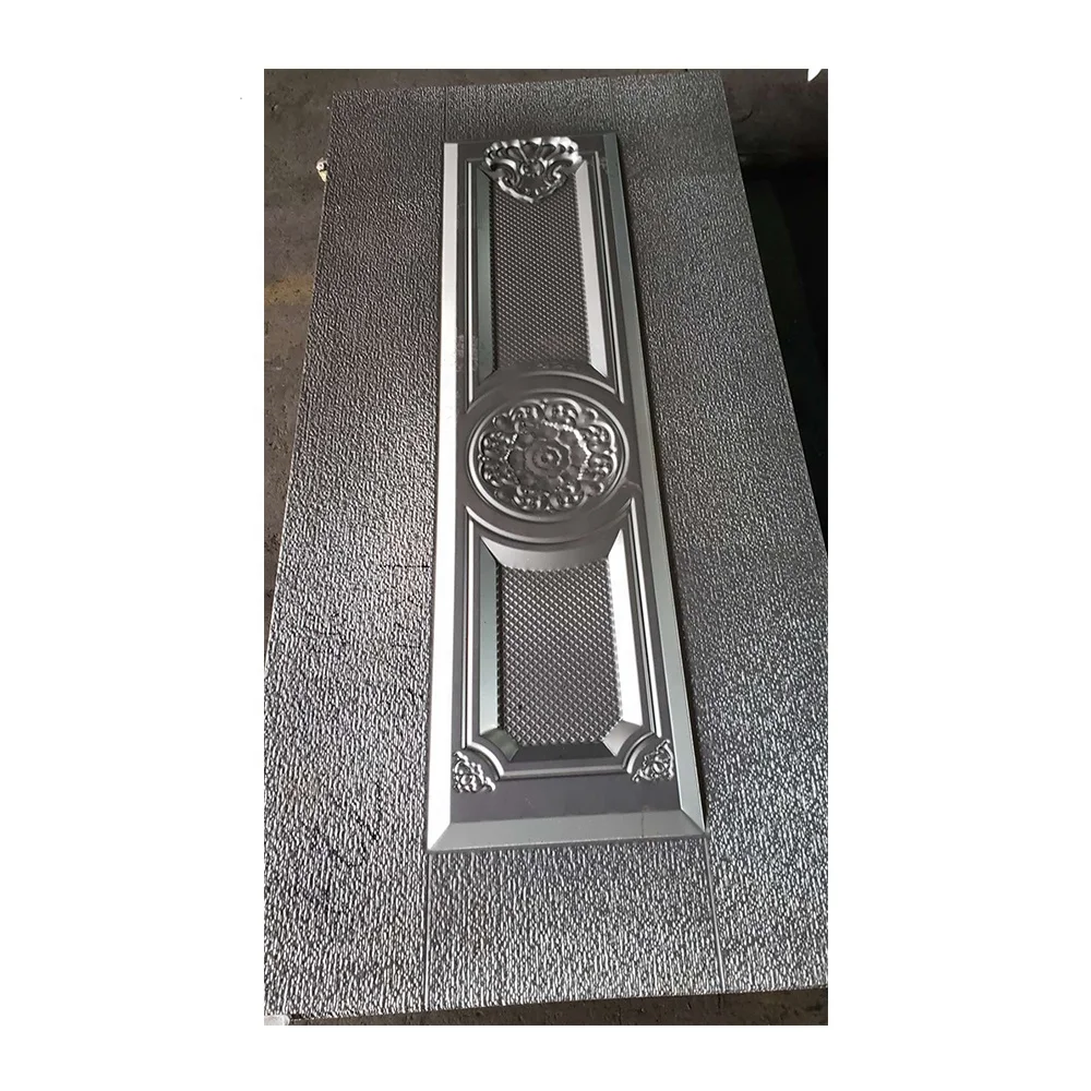 PHIPULO New Design Metal Door Steel Door Sheet Metal Iron Door Sheet Skin Stamped  For Gate