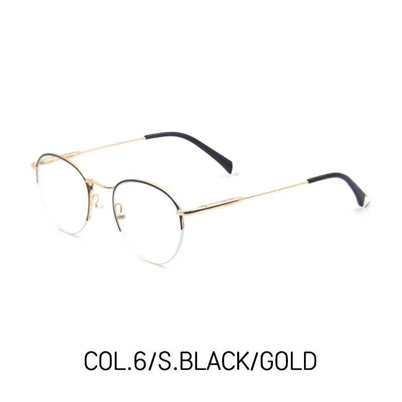 german newest metal optical half frame eyeglasses for women men