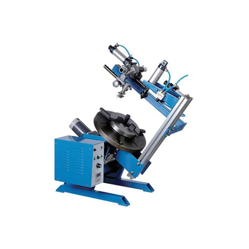 Small Auto Welding Positioner / Welding table For Welding Pipe