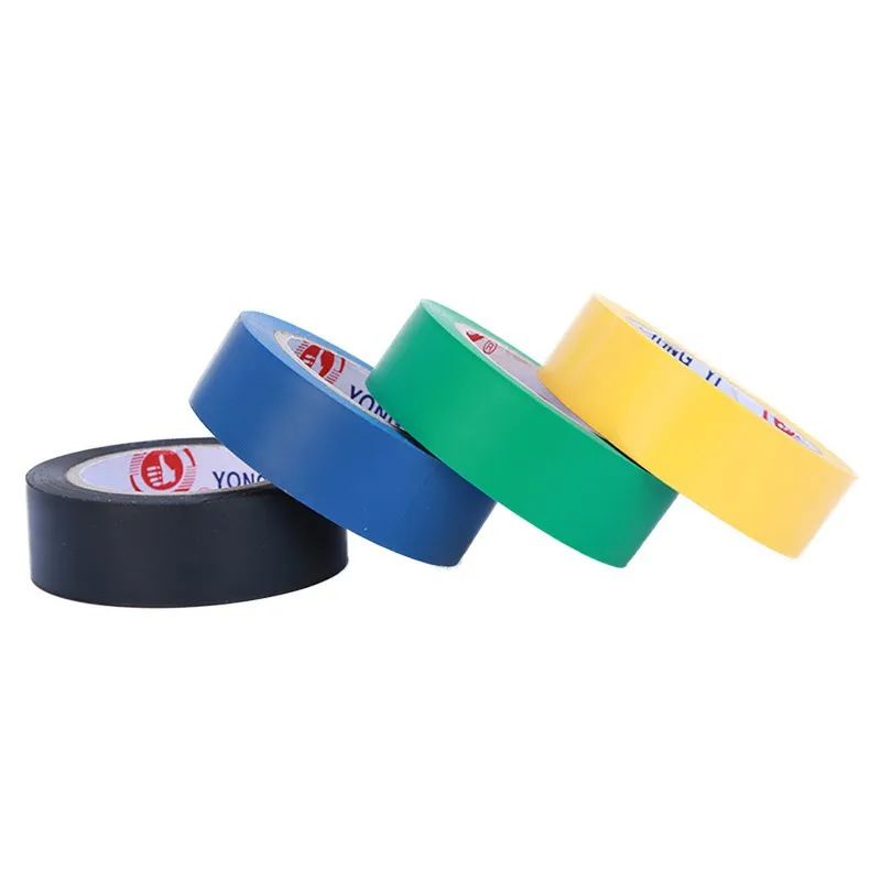
Medical equipment, protective articles, red, black, white, green, yellow, blue, PVC wire, industrial tape,PVC electrical tape 