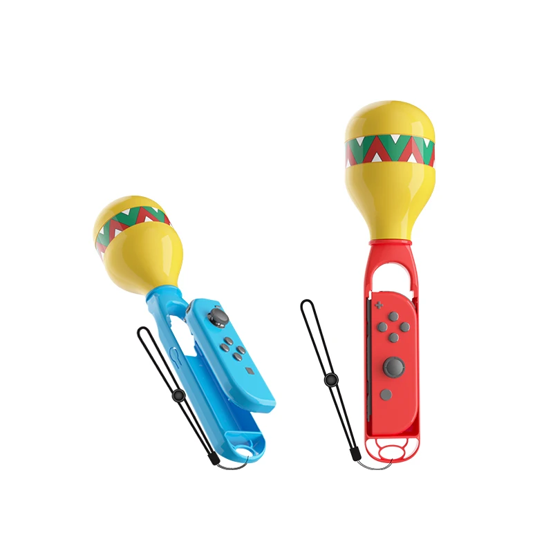 Gaming Joystick Sand Hammer Grip For Joycon Nintend Switch Somatosensory Sand Hammer Grip Other Game Accessories