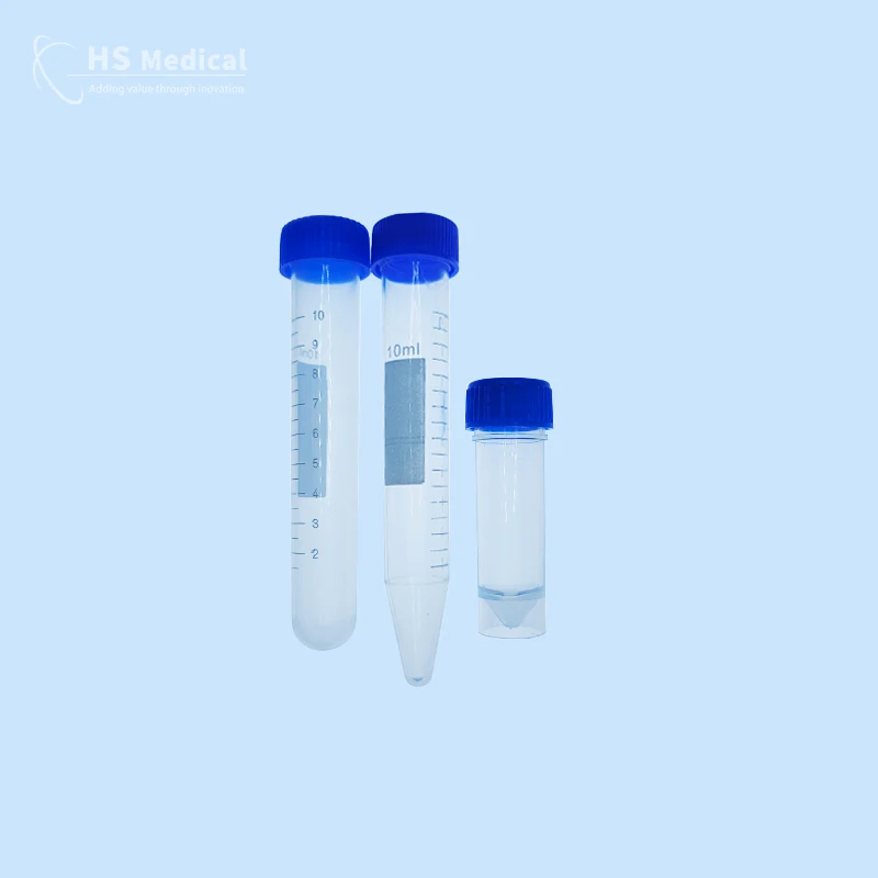 Easy Operation 15ml Self Standing Bottom Centrifuge Tube For Lab Use