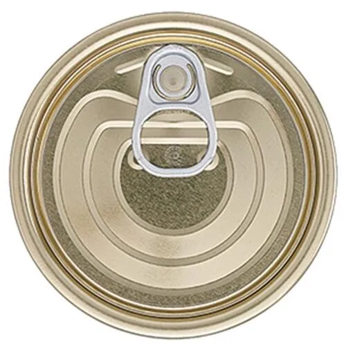 Top Seller Eoe #300 73mm Tinplate Easy Open End can lid Supplier Easy Open lid Tin can