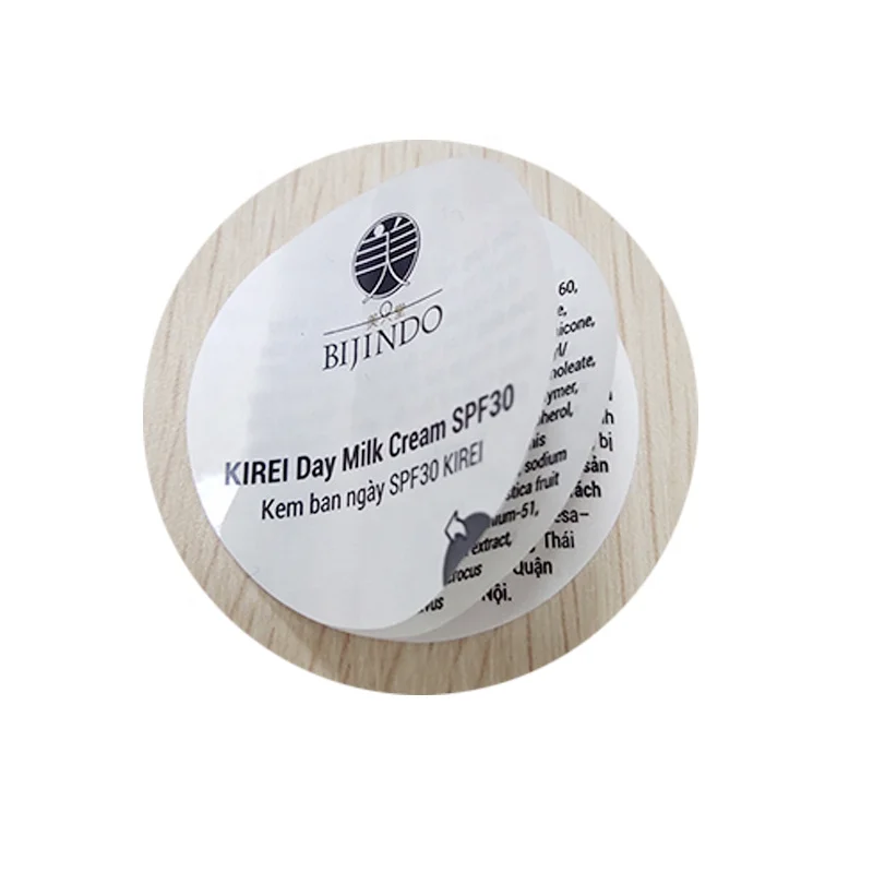 Peel and Reseal multi layer labels multi layer stickers Peel and Reveal sticker labels