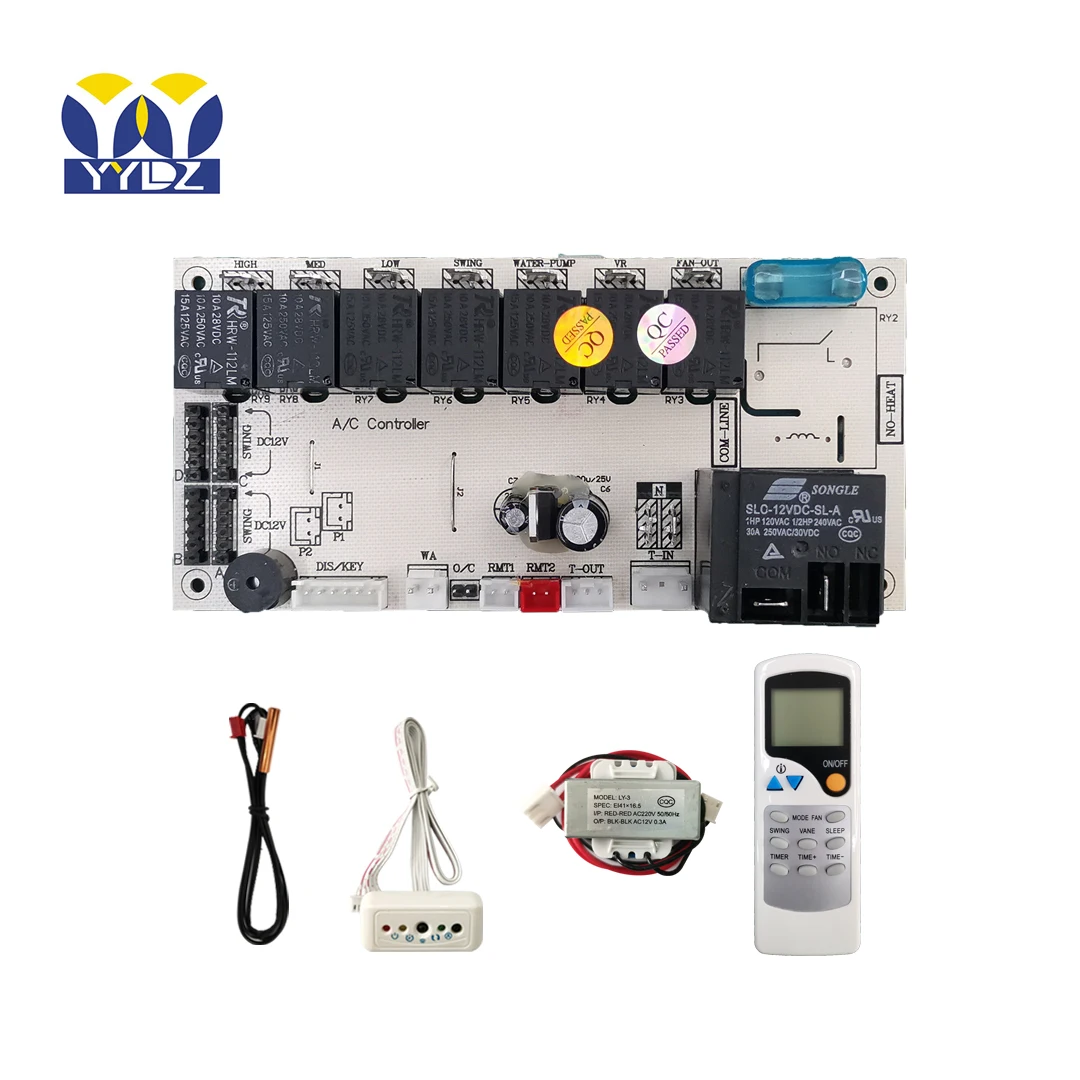 QD-U30A Universal Air Conditioner Control System AC pcb control system