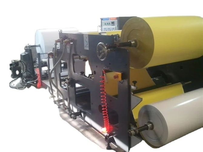 Hot Melt Adhesive Coating Machine Gluing  Silicon Glossy Paper Coating Machine