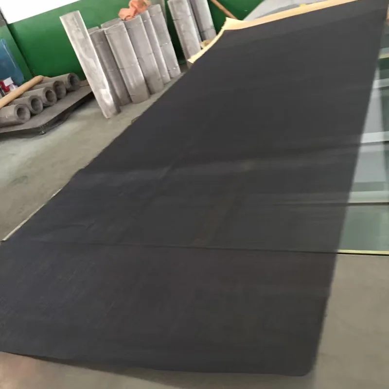 Good quality titanium filter wire mesh plain woven wire mesh silk screen 20 40 100 200 filter Mesh