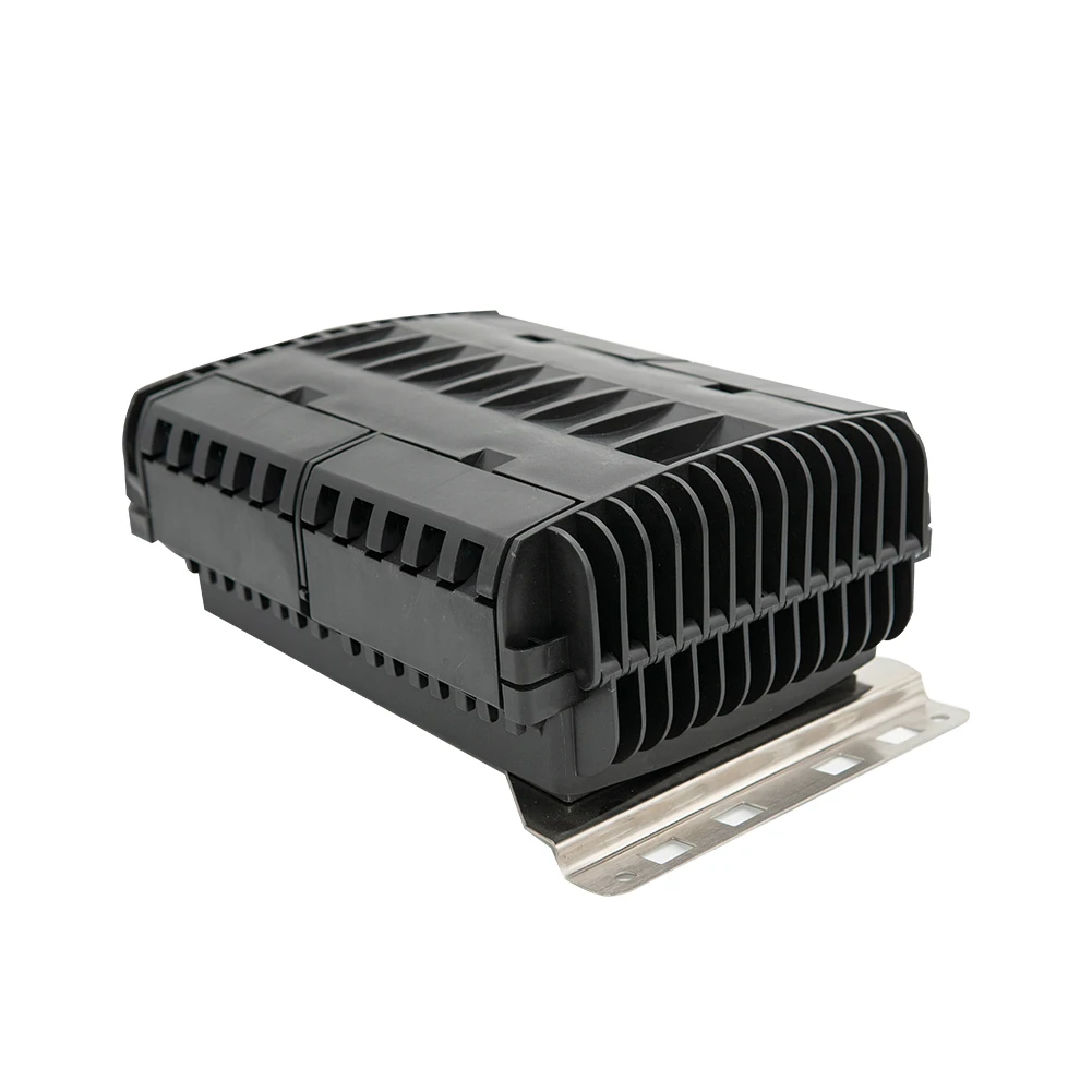 High Quality 24 Ports Ftth 96core Fiber Optic Splitter Box Outdoor Horizontal Type Optic Fiber Terminal Closure